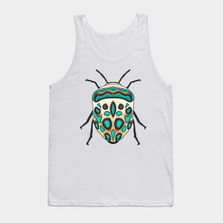 Picasso bug cartoon illustration Tank Top